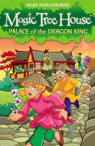 Magic Tree House 14: Palace of the Dragon King – Mary Pope Osborne – Red Fox kitap kapağı