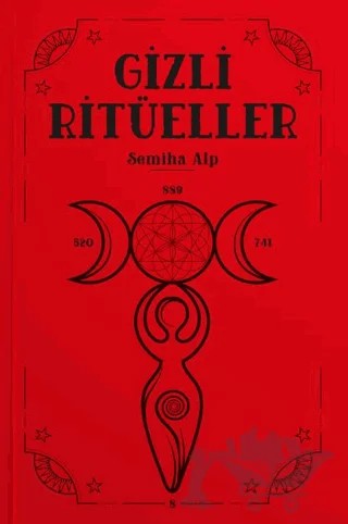 Gizli Ritüeller – Semiha Alp – Ekorp Kitap kitap kapağı