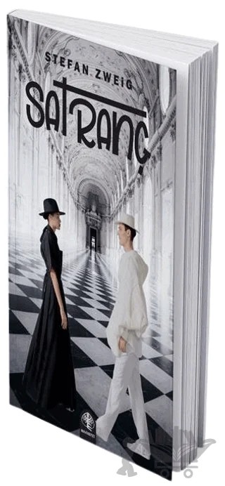 Satranç – Stefan Zweıg – Mavi Nefes Yayınları kitap kapağı