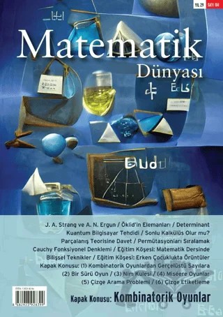 Matematik Dünyası Dergisi Sayı: 114 – Kolektif – Nesin Yayınevi kitap kapağı