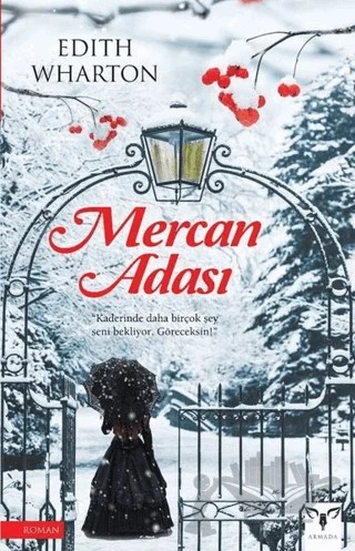 Mercan Adası – Edith Wharton – Armada Yayınevi kitap kapağı