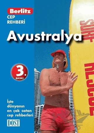 Avustralya Cep Rehberi – Ken Bernstein – Dost Kitabevi Yayınları kitap kapağı