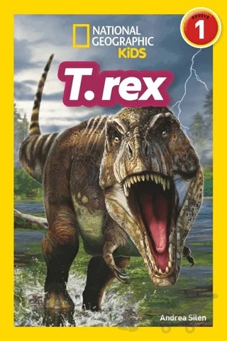 T.Rex - National Geographic Kids – Laura Marsh – Beta Kids kitap kapağı