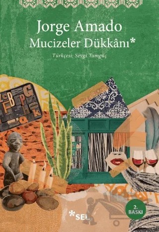 Mucizeler Dükkanı – Jorge Amado – Sel Yayıncılık kitap kapağı