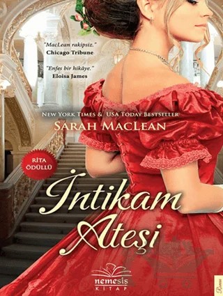 İntikam Ateşi – Sarah Maclean – Nemesis Kitap kitap kapağı