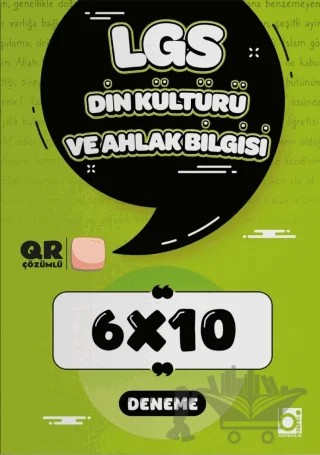 LGS Din Kültürü ve Ahlak Bilgisi 6x10 Deneme Çözümlü – Kolektif – Bigelio Yayıncılık kitap kapağı