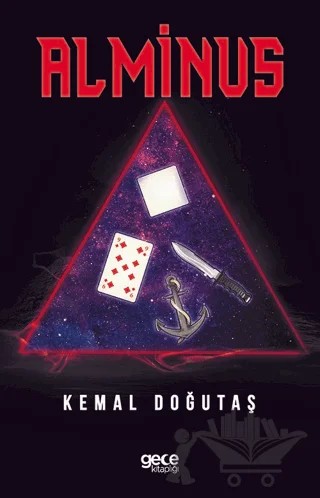Alminus – Kemal Doğutaş – Gece Kitaplığı kitap kapağı