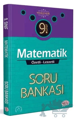 9. Sınıf Matematik Özetli Lezzetli Soru Bankası – Kolektif – Editör Yayınevi kitap kapağı