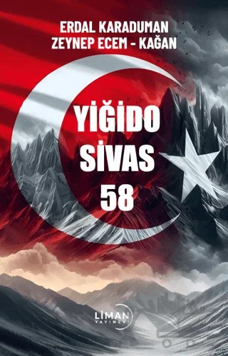 Yiğido Sivas 58 – İbrahim Bektaş – Liman Yayınevi kitap kapağı