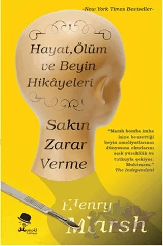 Sakın Zarar Verme – Henry Marsh – MonoKL Yayınları kitap kapağı