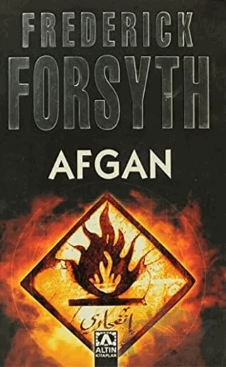 Afgan – Frederick Forsyth – Altın Kitaplar kitap kapağı