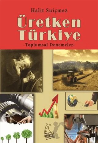 Üretken Türkiye – Halit Suiçmez – Kanguru Yayınları kitap kapağı