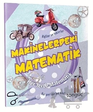 Makinelerdeki Matematik – Kolektif – Tonguç Akademi kitap kapağı