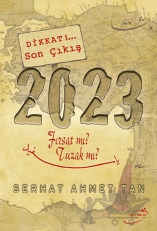2023 – Serhat Ahmet Tan – Şira Yayınları kitap kapağı
