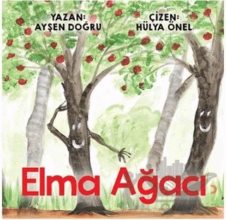 Elma Ağacı – Ayşen Doğru – Cinius Yayınları kitap kapağı