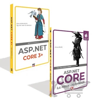 Asp.Net Core Eğitim Seti – Kolektif – Kodlab Yayın Dağıtım kitap kapağı