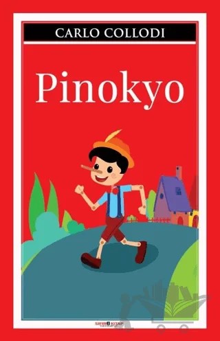 Pinokyo – Carlo Collodi – Sıfır6 Yayınevi kitap kapağı