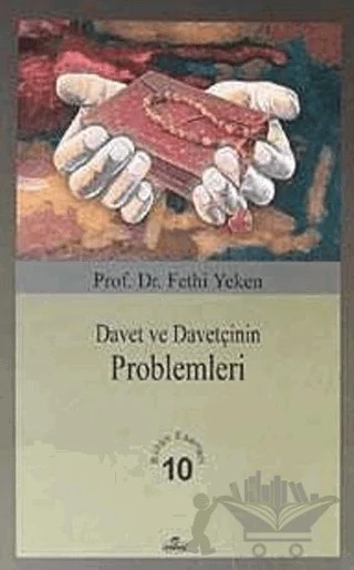 Davet ve Davetçinin Problemleri – Fethi Yeken – Ravza Yayınları kitap kapağı