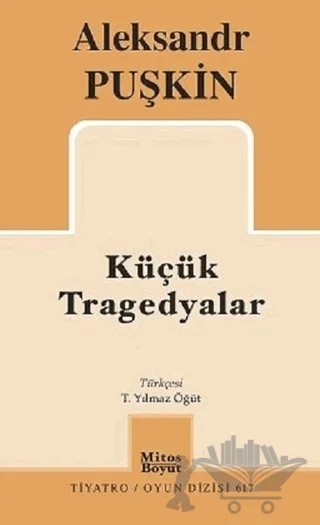 Küçük Tragedyalar – Aleksandr Puşkin – Mitos Boyut Yayınları kitap kapağı