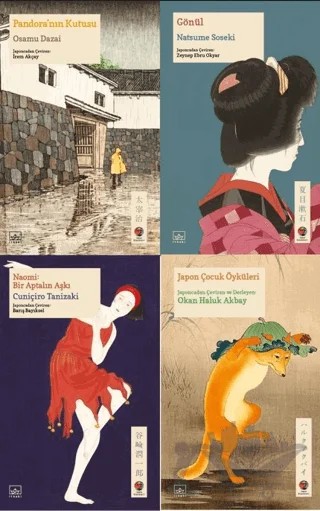 Japon Klasikleri 6 – Kolektif – İthaki Yayınları kitap kapağı