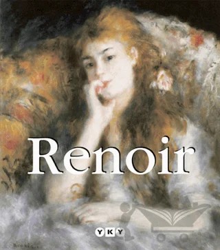 Renoir – Pierre-Auguste Renoir – Yapı Kredi Yayınları kitap kapağı