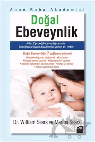 Doğal Ebeveynlik – Martha Sears, William Sears – Doğan Kitap kitap kapağı