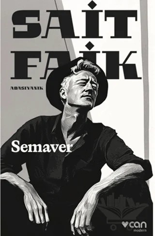 Semaver – Sait Faik Abasıyanık – Can Yayınları kitap kapağı