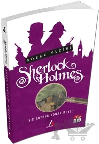 Korku Vadisi - Sherlock Holmes – Sir Arthur Conan Doyle – Aperatif Kitap Yayınları kitap kapağı