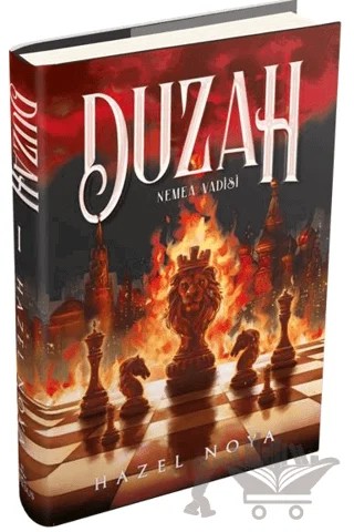 Duzah 1: Nemea Vadisi – Hazel Noya – Ephesus Yayınları kitap kapağı