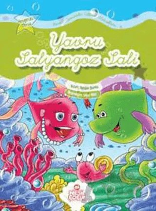 Yavru Salyangoz Sali – Nurdan Damla – Nesil Çocuk Yayınları kitap kapağı