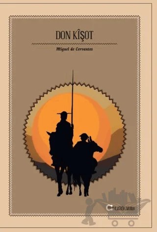 Don Kişot – Miguel de Cervantes Saavedra – Aram Yayınları kitap kapağı