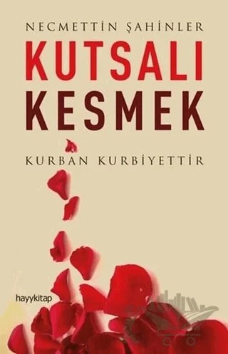 Kutsalı Kesmek – Necmettin Şahinler – Hayykitap kitap kapağı