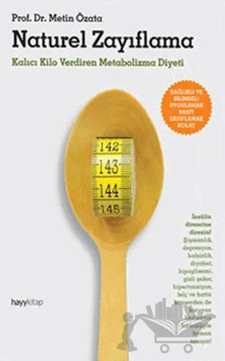 Naturel Zayıflama – Metin Özata – Hayykitap kitap kapağı