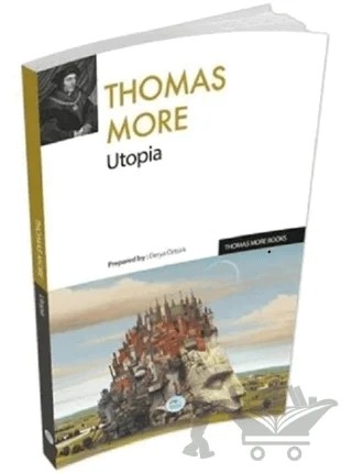 Utopia – Thomas More – Maviçatı Yayınları kitap kapağı