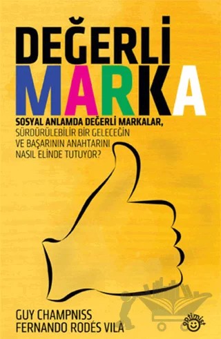 Değerli Marka – Guy Champniss – Optimist Kitap kitap kapağı