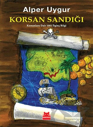 Korsan Sandığı – Alper Uygur – Kırmızı Kedi Çocuk kitap kapağı
