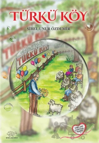 Türkü Köy – Sibel Unur Özdemir – Ürün Yayınları kitap kapağı