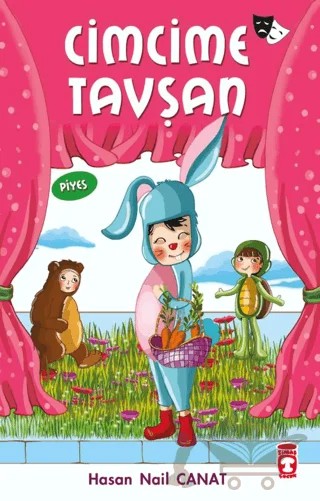 Cimcime Tavşan – Hasan Nail Canat – Timaş Çocuk kitap kapağı