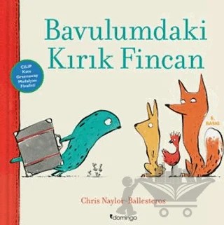 Bavulumdaki Kırık Fincan – Chris Naylor - Ballesteros – Domingo Yayınevi kitap kapağı