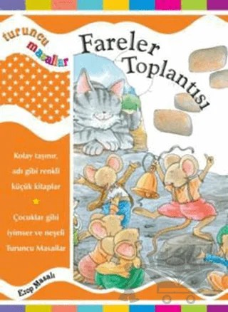 Fareler Toplantısı – Kolektif – Final Kültür Sanat Yayınları kitap kapağı