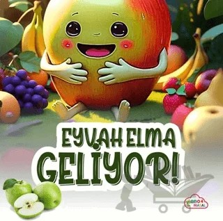 Eyvah Elma Geliyor – Hatice Karakayalı – eno4 Yayınları kitap kapağı