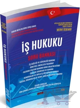2026 İş Hukuku Soru Bankası – Merve Özdemir – Savaş Yayınevi kitap kapağı