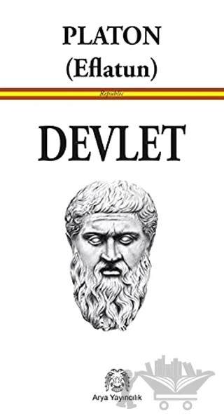 Devlet – Platon (Eflatun) – Arya Yayıncılık kitap kapağı