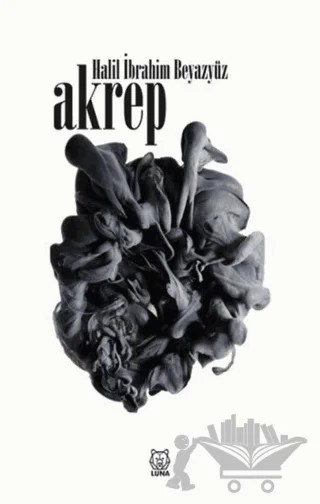 Akrep – Halil İbrahim Beyazyüz – Luna Yayınları kitap kapağı
