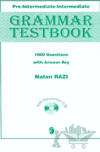 Grammar Test Book – Nalan Razı – Kriter Yayınları kitap kapağı