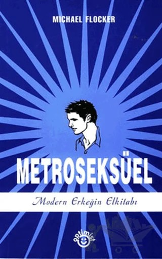Metroseksüel – Michael Flocker – Optimist Kitap kitap kapağı