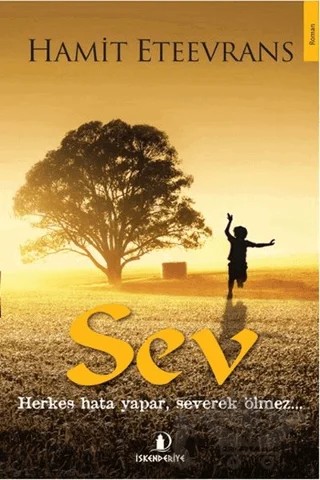 Sev – Hamit Eteevrans – İskenderiye Yayınları kitap kapağı