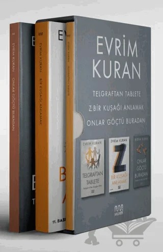 Evrim Kuran Seti – Evrim Kuran – Mundi kitap kapağı
