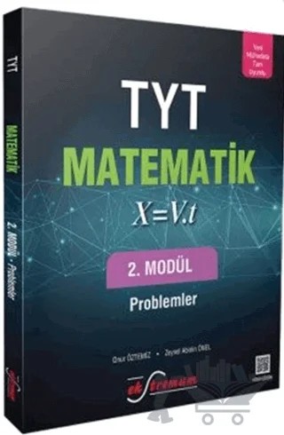 TYT Matematik Problemler Modül 2 – Kolektif – Ekstremum Yayınları kitap kapağı
