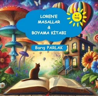Loren’e Masallar & Boyama Kitabı – Barış Parlak – Perge Yayınları kitap kapağı